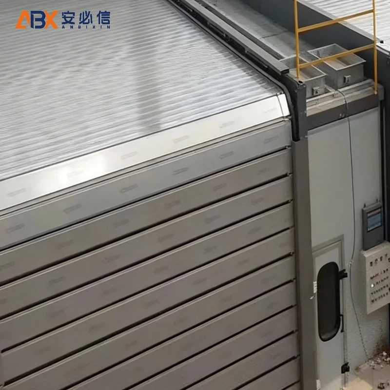 南昌市铝制高速门